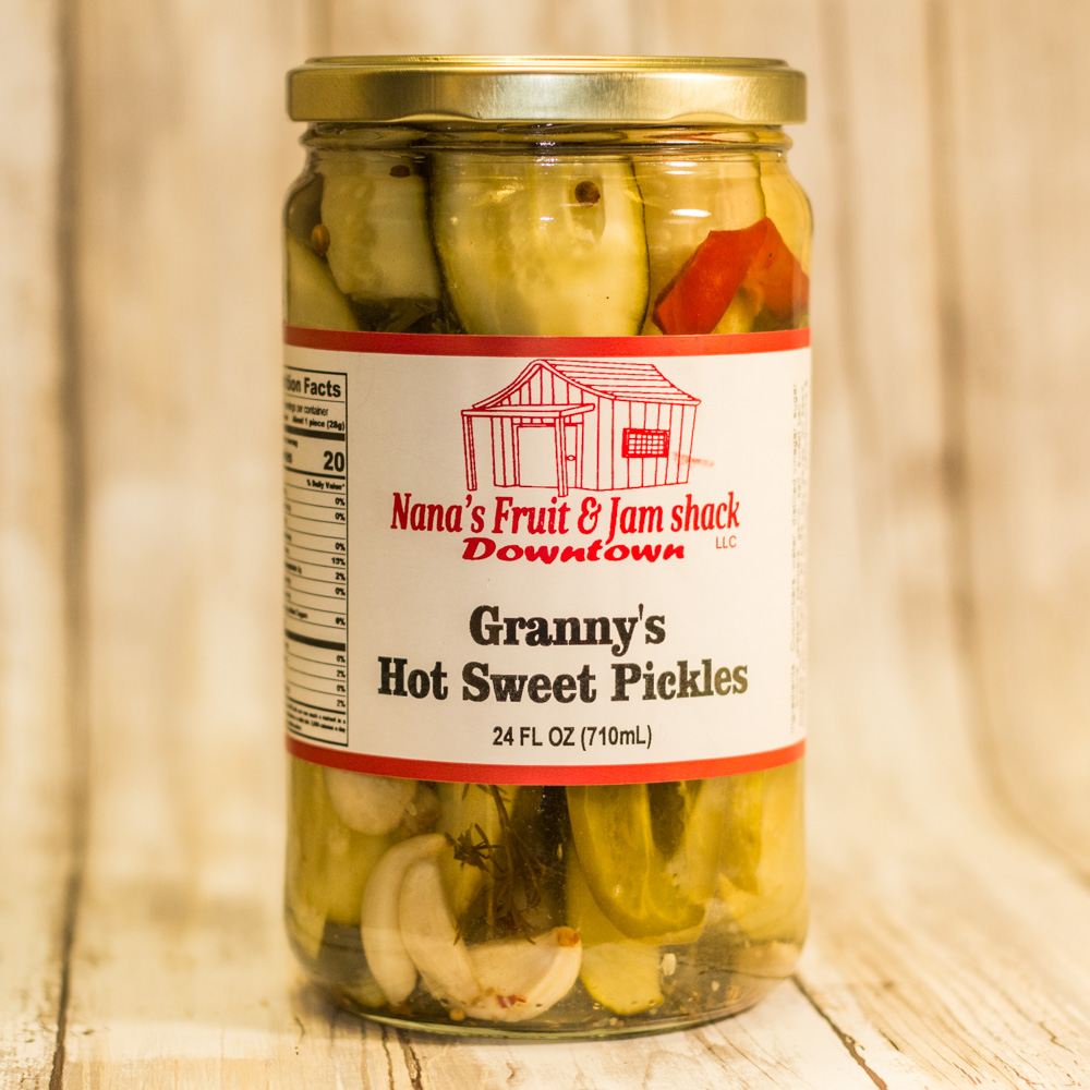 Under $20 - Granny's Hot Sweet Pickles
