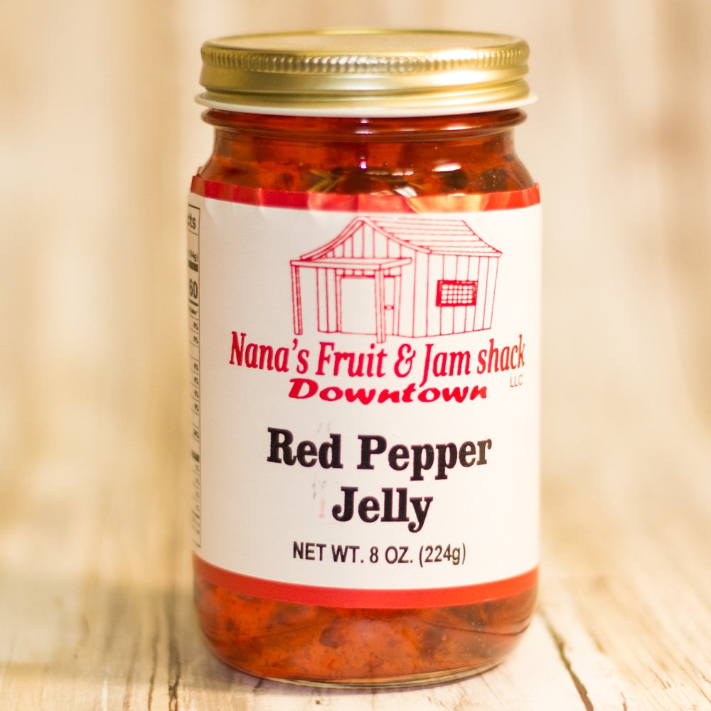 Red Pepper Jelly  Nana's Fruit and Jam Shack